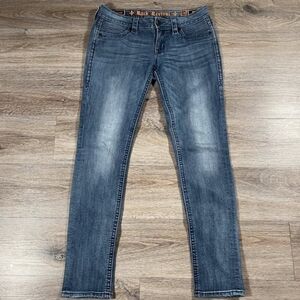 Rock Revival Women's Jeans Janell Skinny Denim Size 29 Blue